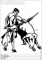 coloriage-torero-1